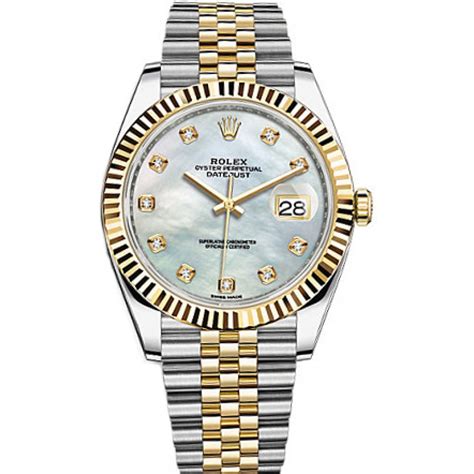 rolex mother of pearl dial.